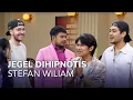 Lagu STEFAN WILIAM MENGHIPNOTIS JEGEL (3/4) MHS