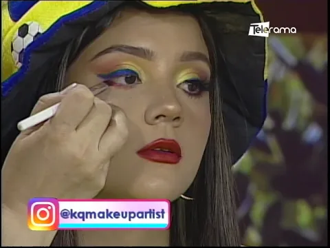 Aprenda a realizar un maquillaje para apoyar a la Tri