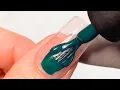 Try This Sparkly Teal Nail Art For Beginners