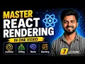Master React Rendering in One useState Diffing Memo Batching Explained