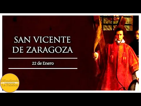 Download MP3 ✝️ El Santo Del Día De Hoy 22 De Enero ✝️ SAN VICENTE DE ZARAGOZA, Mártir ✝️@difundiendolapalabra