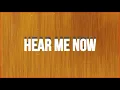 Download Lagu secondhand serenade - hear me now (lyrics)