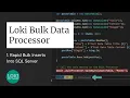 1 Loki Bulk Data Processor SQL Server Rapid Bulk Copy ASP Net Core C