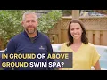In ground Swim Spa VS Above Ground Swim Spa Jodie Becker