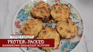 Download Protein Packed Hashbrown Breakfast Muffins MP3