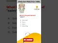Quick English Quiz Verb Tenses ClearFluency edit