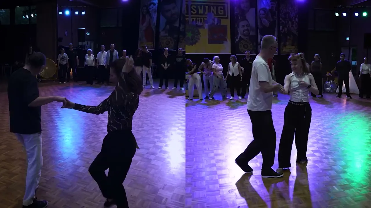 Wolf Schade & Hanna Junk - Strictly Masters Choice Finals - D-Town Swing 2026