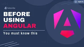 Angular Prerequisites What You MUST Know Before Learning Angular