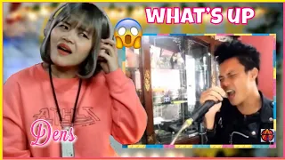 Download DENS GONJALEZ cover - What's up by 4 Non Blondes  || FilTai Reacts MP3
