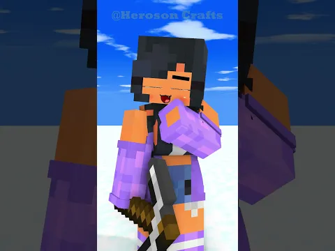 HELP! Rumi win in Breaking Stone Challenge with JJ Sister, Aphmau and Noob #fypシ #minecraft #shorts
