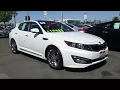 2013 Kia Optima Sedan SXL Fremont Milpitas Hayward San Jose