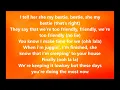Bestie by Yungen ft. Yxng Bane lyrics