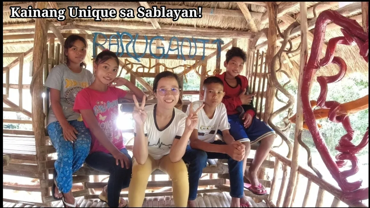 Baruganti-The Dating Place|Kainang Native Style|Native Resto|Food trip kasama ang Mangyan Kabukids