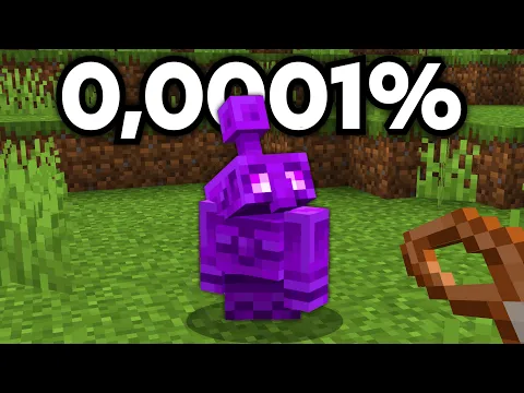 Video Thumbnail: J'ai Capturé le Mob le Plus ILLÉGAL de Minecraft Hardcore