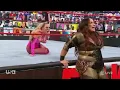 WWE Raw - Nia Jax MY HOLE