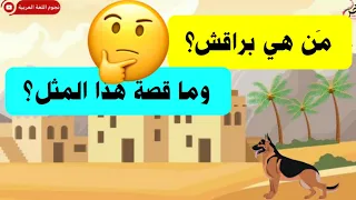 على نفسها جنت براقش من هي براقش قصة مثل 