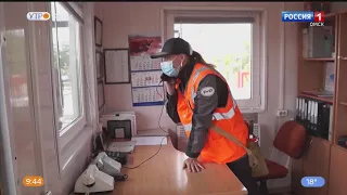 РЖД провели показательные учения