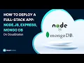 How To Deploy Your First Full-Stack App With Live Demo