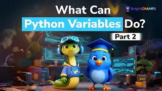 Python Basics for Kids Variables Input Explained BrightBYTES Part 2