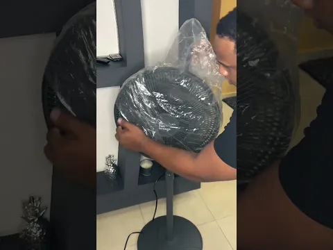 El truco definitivo para limpiar el ventilador en segundos #tips #limpiezahogar #lifehacks