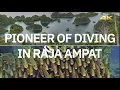 Download Lagu The Pioneer of Scuba Diving in Raja Ampat | Max Ammer | Indonesia