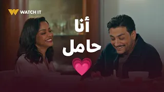 فات الميعاد   أنا حامل    مش قادر يتحمل الفرحة  أحلى لحظة عدت على معتصم من يوم ما أتجوز        دندنها