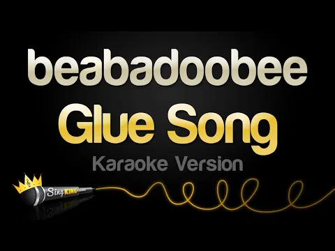 Download MP3 beabadoobee - Glue Song (Karaoke Version)