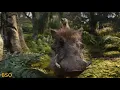 The Lion Sleeps Tonight- Billy Eichner, Seth Rogen | The Lion King 2019