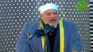 بكاء الدكتور احمد عمر هاشم حديث رائع عن النبي 