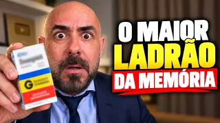 O maior ladrão da Memória e 2 PLANTAS para Proteção
