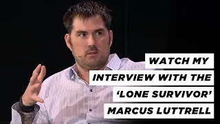 Exclusive Interview - Lone Survivor Navy Seal Marcus Luttrell w Ed Young