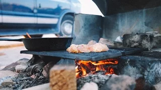 Christmas Eve Dinner in Slab City – Baja or Bust 44