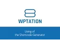 Envision WordPress Theme Using of the Shortcode Generator