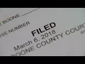 Boone County s formally charge suspected shooter of deputy with murder