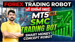 FREE SMC Based Trading Robot For MT5 - NZDUSD A2Z Tricks Forex Bot | Educational Purpose Video
