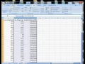 How to Construct a Cumulative Distribution Plot in Excel 2007