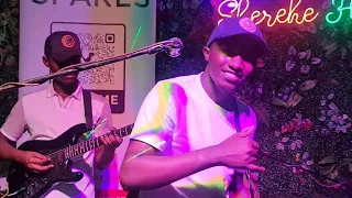 tonny young mugithi with bongo performance at kiss lounge naivasha