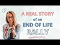 Download Lagu A Real Story of an End of Life Rally in a Dying Person #endoflife #endoflifecare #dying
