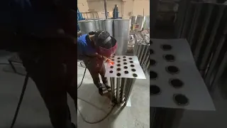 ساخت انواع هیتر های گلخانه ای دندنها