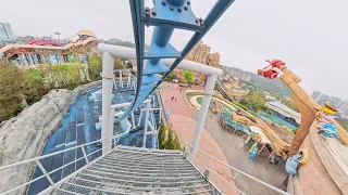 Ocean Adventure Front Row POV at Happy Valley Nanjing