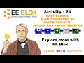 Edison Electronics Blox Steam Learning Kit Basic Electronics Activity 26