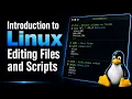 Introduction to Linux Commands Editing Files Running Shell Scripts
