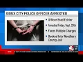 Sioux City police officer facing charges after alleged domestic assault