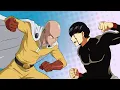 Download Lagu if Saitama (One Punch Man) fights Mashle (Magic and Muscles)- Fan Animation