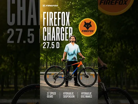 27.5T FIREFOX CHARGER REVIEW 🔥| Hydraulic Disc Brakes