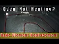 how to replace the bake element in a Hotpoint or GE range - easy fix