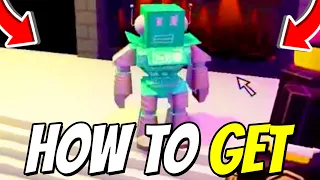 How To GET HELPERBOT SHOWCASE In FORSAKEN! Roblox