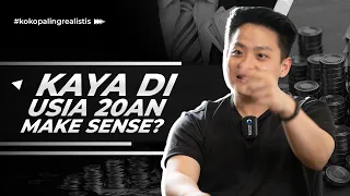 Kesalahan Mindset Keuangan, Umur 20an.