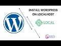 Install WordPress in the localhost development environment GBBD