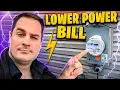 HOW TO LOWER YOUR UTILITY BILLS AND SAVE MONEY